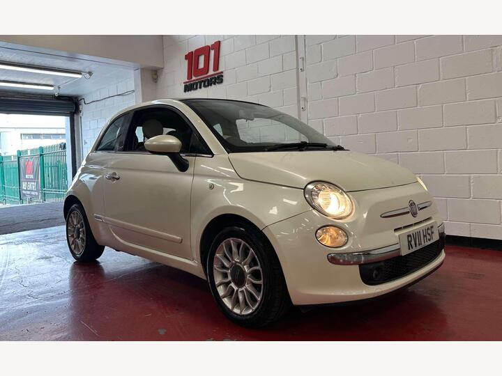 Fiat 500 0.9 TwinAir Lounge Euro 5 (s/s) 2dr
