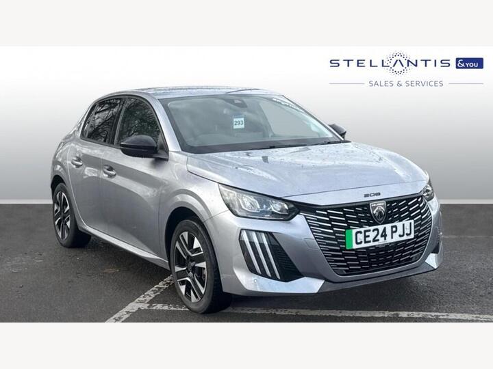 Peugeot E-208 50kWh E-Style Auto 5dr (7.4kW Charger) Peugeot E-208 50kWh E-Style Auto 5dr (7.4kW Charger)