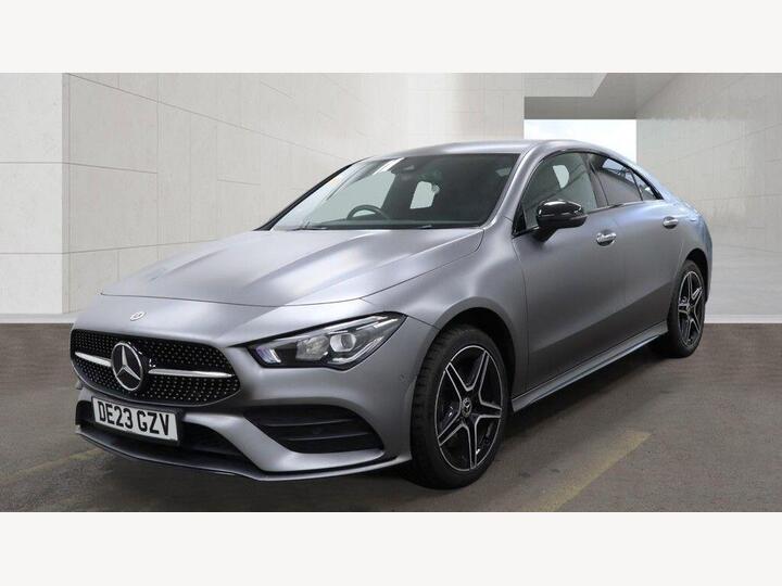 Mercedes-Benz CLA 1.3 CLA250e 15.6kWh AMG Line (Premium) Coupe 8G-DCT Euro 6 (s/s) 4dr
