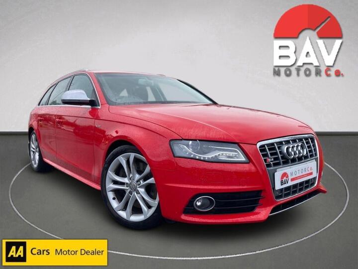 Audi S4 Avant 3.0 TFSI V6 S Tronic Quattro Euro 5 5dr