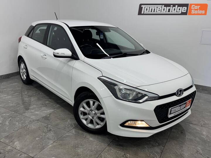 Hyundai I20 1.2 SE Euro 6 5dr