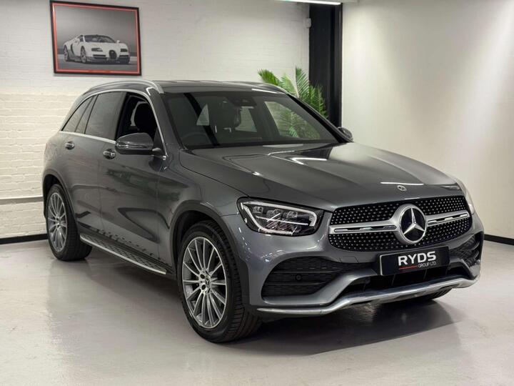 Mercedes-Benz GLC 2.0 GLC300d AMG Line (Premium) G-Tronic+ 4MATIC Euro 6 (s/s) 5dr