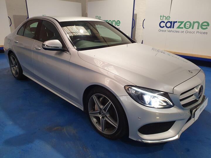 Mercedes-Benz C Class 2.1 C220d AMG Line G-Tronic+ Euro 6 (s/s) 4dr