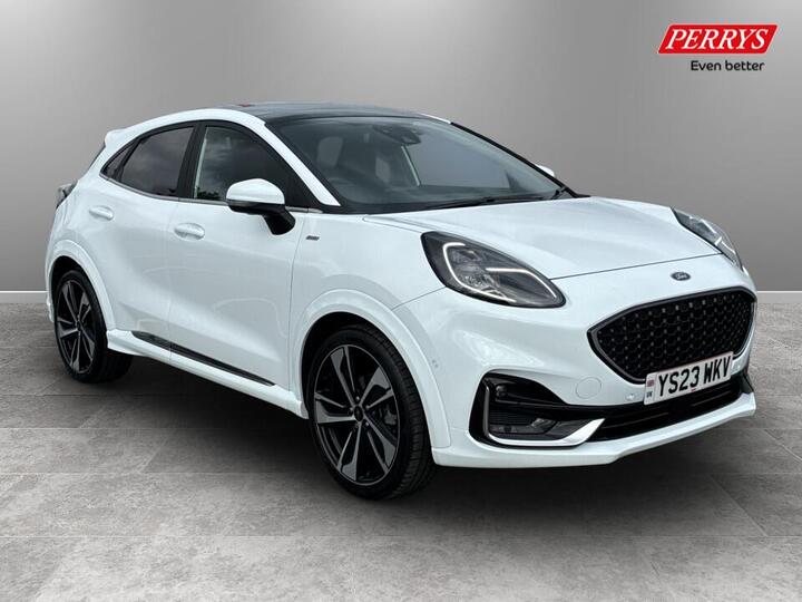Ford Puma 1.0T EcoBoost MHEV ST-Line Vignale Euro 6 (s/s) 5dr