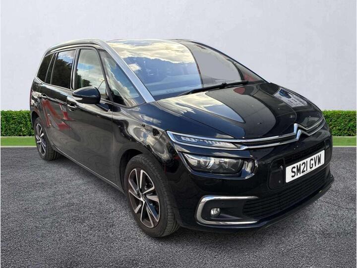 Citroen GRAND C4 SPACETOURER 1.5 BlueHDi Shine Euro 6 (s/s) 5dr