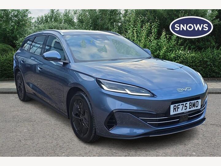 BYD Seal 6 1.5 DM-i 10kWh Boost CVT Auto Euro 6 (s/s) 5dr