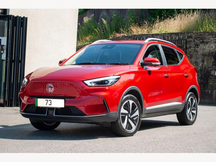 MG MG ZS 72.6kWh Trophy Connect Long Range Auto 5dr
