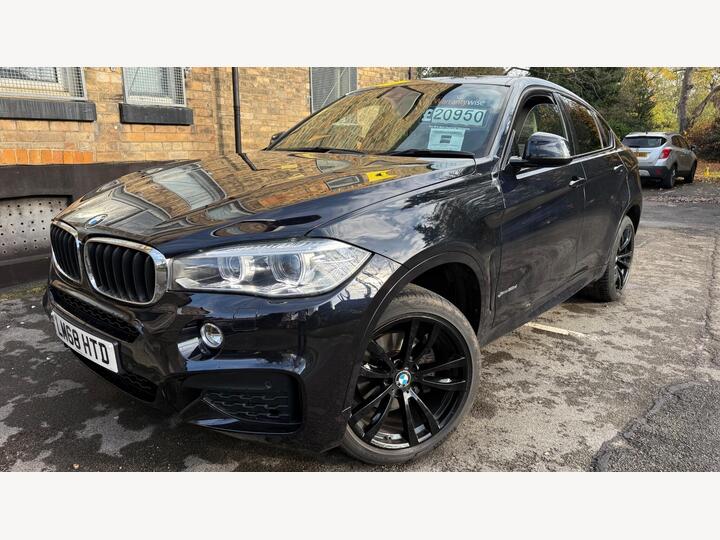 BMW X6 3.0 30d M Sport Auto XDrive Euro 6 (s/s) 5dr