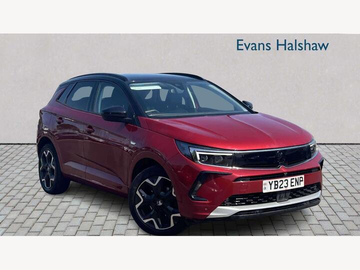 Vauxhall Grandland 1.2 Turbo Ultimate Euro 6 (s/s) 5dr