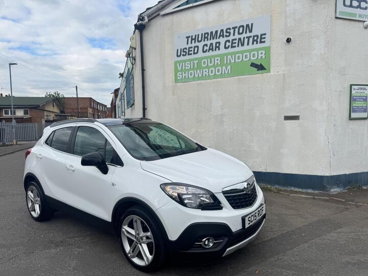 Vauxhall Mokka 1.6 CDTi Limited Edition 2WD Euro 6 (s/s) 5dr