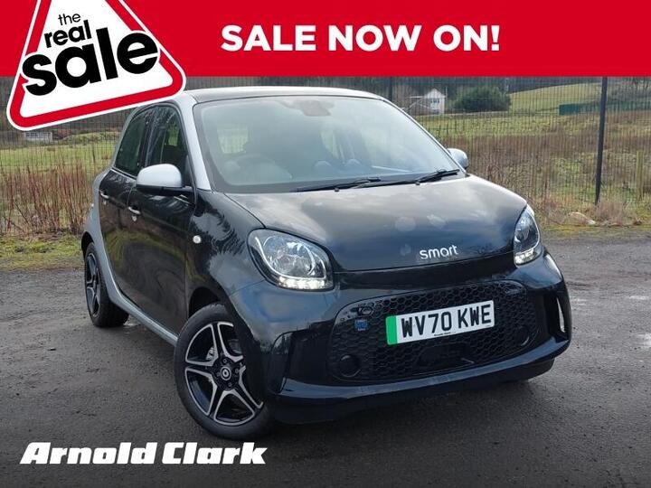 Smart Forfour 17.6kWh Pulse Premium Auto 5dr (22kW Charger)