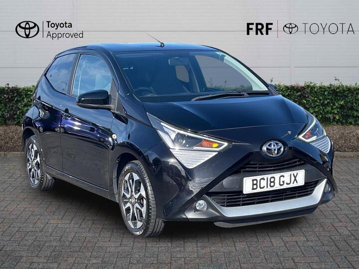Toyota AYGO 1.0 VVT-i X-plore Euro 6 5dr