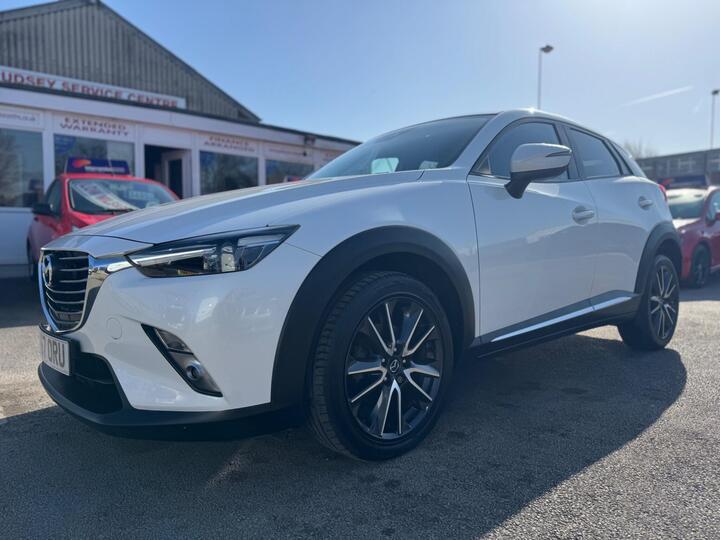 Mazda CX-3 1.5 SKYACTIV-D Sport Nav Euro 6 (s/s) 5dr