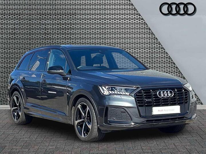 Audi Q7 3.0 TDI V6 50 Black Edition Tiptronic Quattro Euro 6 (s/s) 5dr