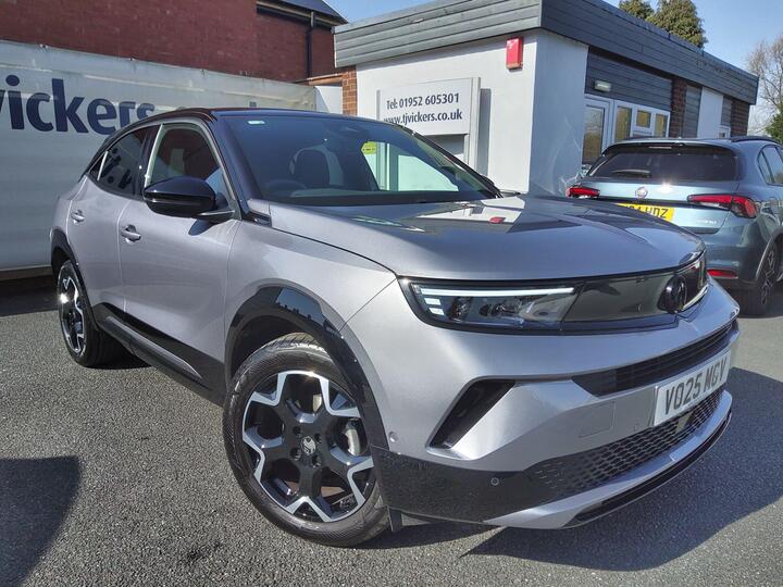 Vauxhall Mokka 1.2 Turbo Ultimate Euro 6 (s/s) 5dr