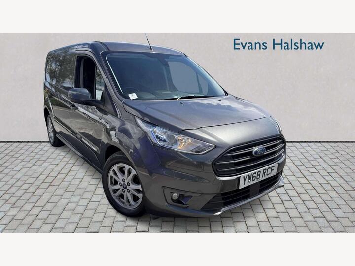 Ford TRANSIT CONNECT 240 L2 DIESEL 1.5 EcoBlue 120ps Limited Van