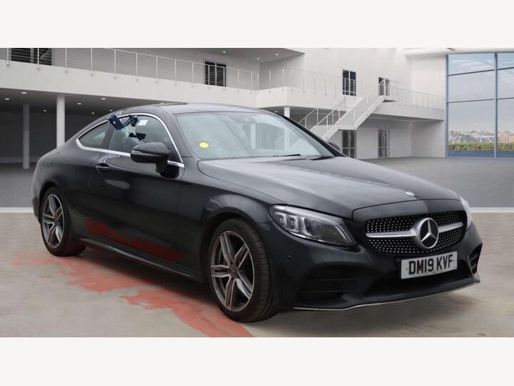 Mercedes-Benz C Class 2.0 C300 AMG Line (Premium) G-Tronic+ Euro 6 (s/s) 2dr