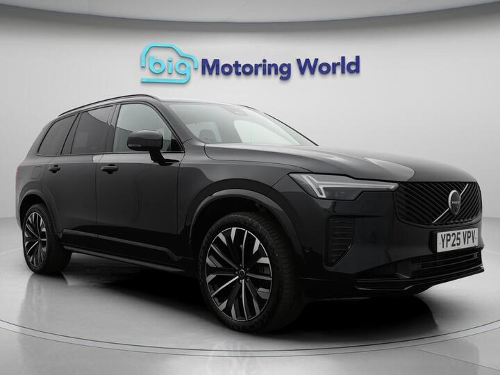 Volvo XC90 2.0 T8 18.8kWh Ultra Dark Auto 4WD Euro 6 (s/s) 5dr