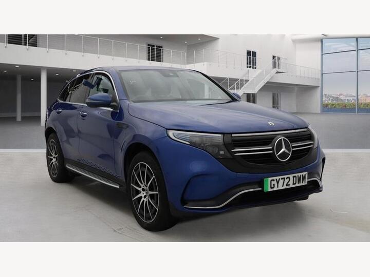 Mercedes-Benz EQC EQC 400 80kWh AMG Line Auto 4MATIC 5dr