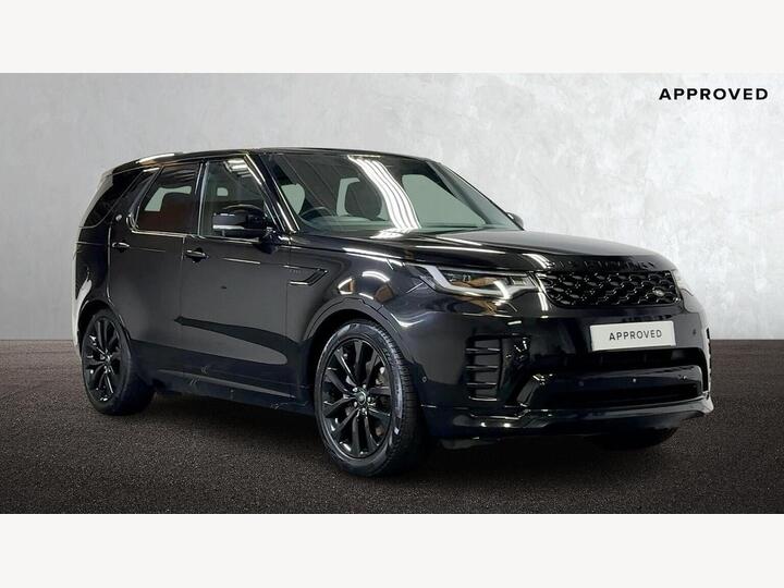 Land Rover DISCOVERY 3.0 D250 MHEV R-Dynamic SE Auto 4WD Euro 6 (s/s) 5dr