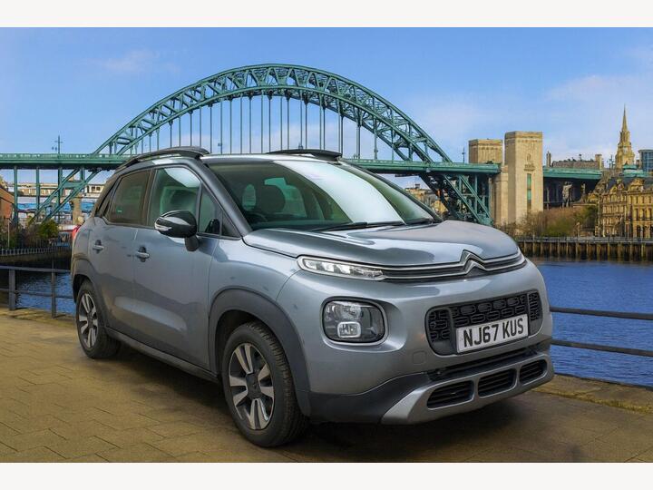 Citroen C3 Aircross 1.2 PureTech Feel Euro 6 (s/s) 5dr Citroen C3 Aircross 1.2 PureTech Feel Euro 6 (s/s) 5dr