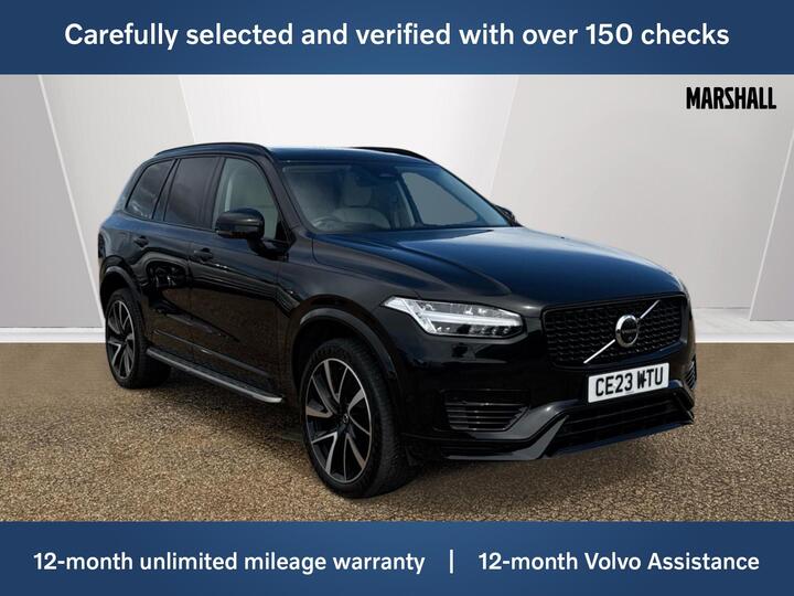 Volvo XC90 2.0h T8 Recharge 18.8kWh Ultimate Dark Auto 4WD Euro 6 (s/s) 5dr