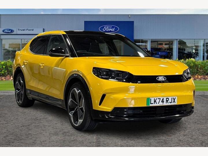 Ford Capri Extended Range 79kWh Premium Auto AWD 5dr