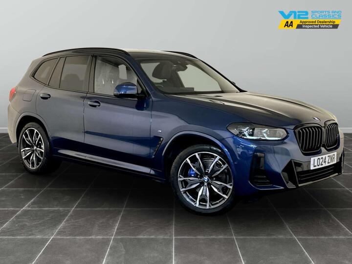 BMW X3 2.0 20i MHT M Sport Auto XDrive Euro 6 (s/s) 5dr