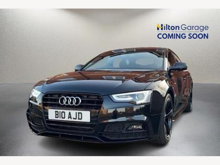 Audi A5 2.0 TDI Black Edition Plus Sportback Multitronic Euro 6 (s/s) 5dr