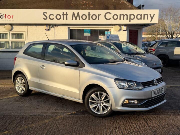 Volkswagen POLO 1.2 TSI BlueMotion Tech SE Euro 6 (s/s) 3dr