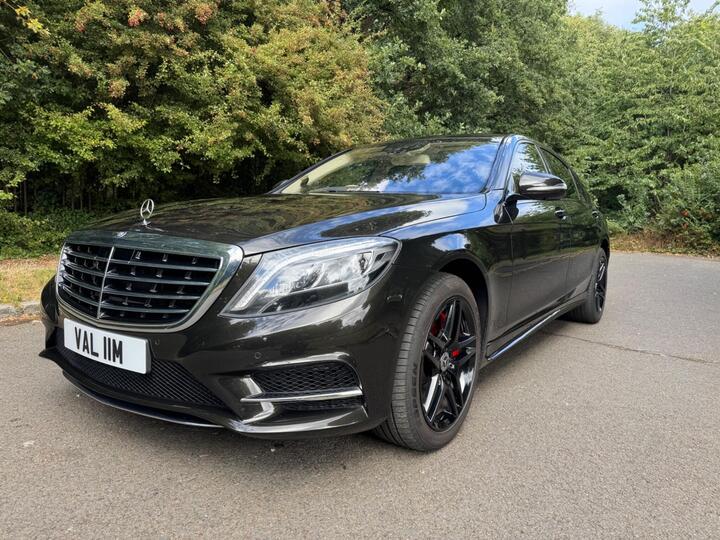 Mercedes-Benz S Class 3.0 S350L V6 BlueTEC AMG Line G-Tronic+ Euro 6 (s/s) 4dr Mercedes-Benz S Class 3.0 S350L V6 BlueTEC AMG Line G-Tronic+ Euro 6 (s/s) 4dr