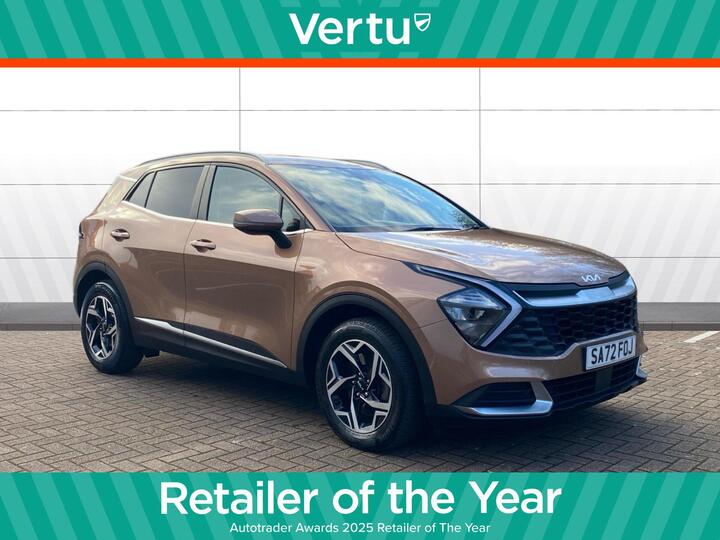 Kia Sportage 1.6 T-GDi 2 Euro 6 (s/s) 5dr