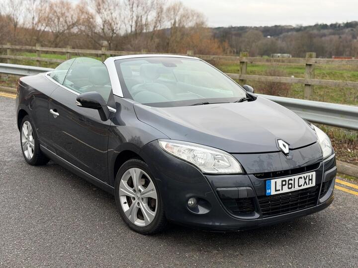 Renault Megane 1.9 DCi Dynamique TomTom Euro 5 2dr