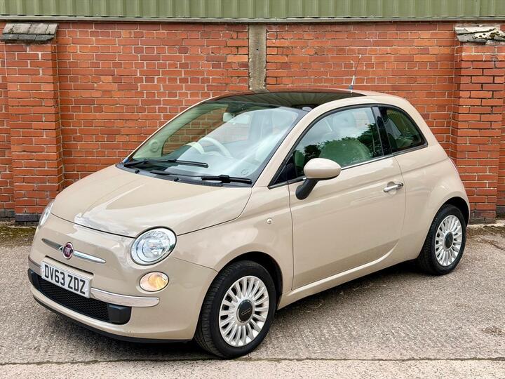 Fiat 500 1.2 Lounge Euro 4 3dr