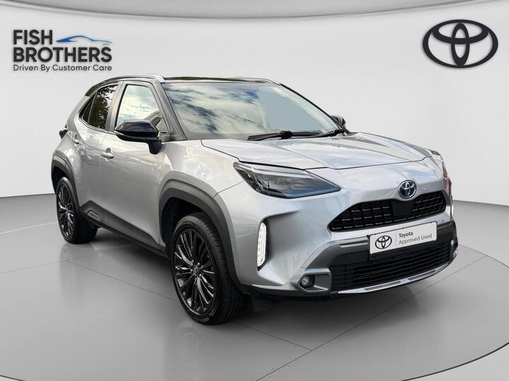 Toyota Yaris Cross 1.5 VVT-h Dynamic E-CVT Euro 6 (s/s) 5dr