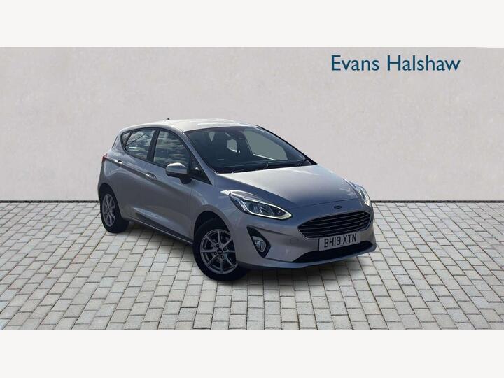 Ford FIESTA HATCHBACK 1.1 Ti-VCT Zetec Euro 6 (s/s) 5dr