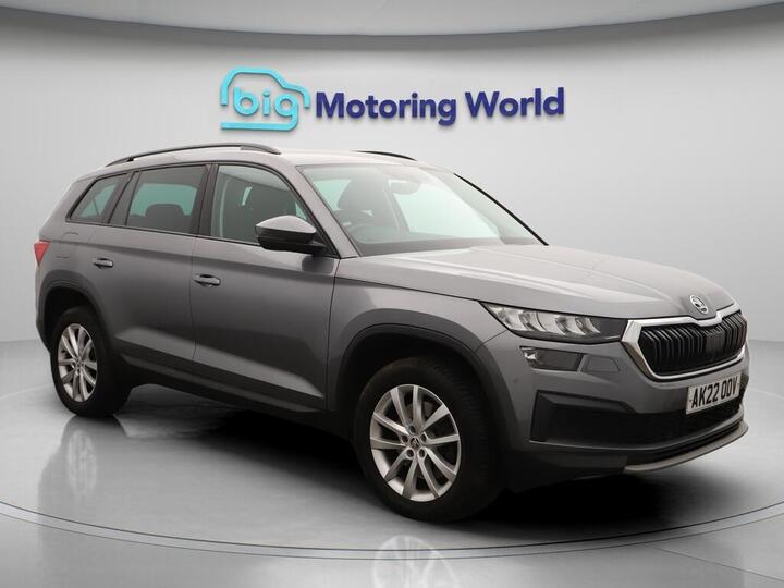 Skoda Kodiaq 2.0 TDI SE DSG Euro 6 (s/s) 5dr (7 Seat)