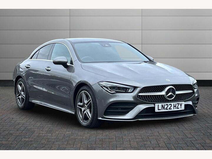 Mercedes-Benz CLA 1.3 CLA200 AMG Line (Premium Plus 2) Coupe 7G-DCT Euro 6 (s/s) 4dr