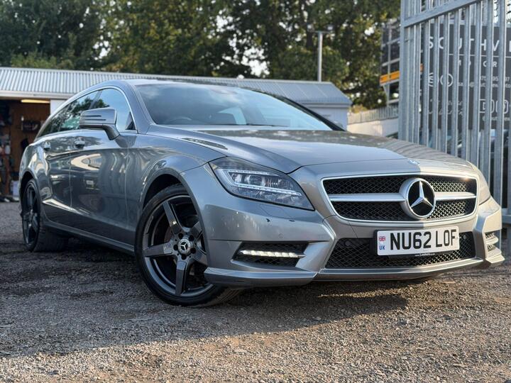 Mercedes-Benz CLS 2.1 CLS250 CDI BlueEfficiency AMG Sport Shooting Brake G-Tronic+ Euro 5 (s/s) 5dr