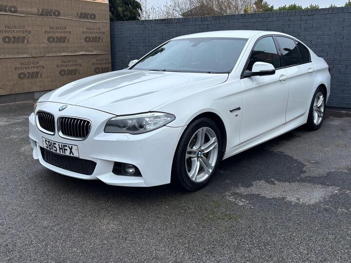 BMW 5 Series 2.0 520d M Sport Auto Euro 6 (s/s) 4dr