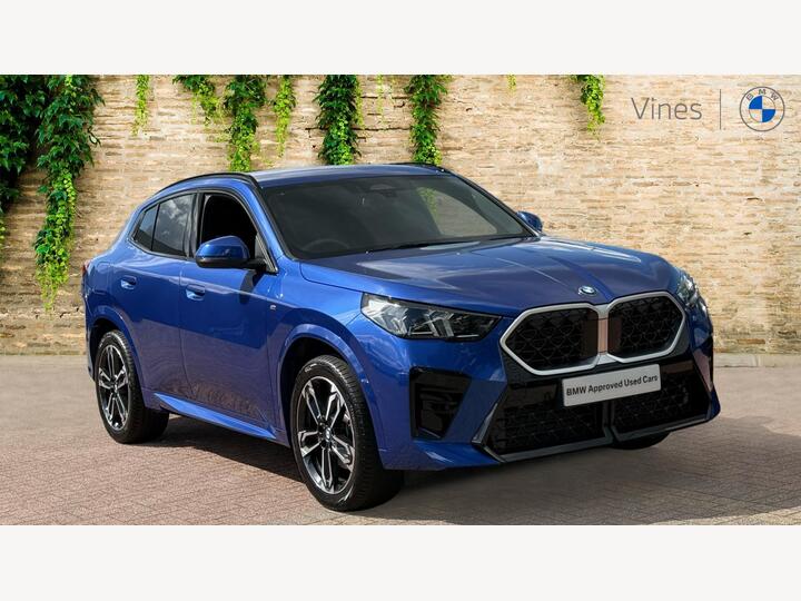 BMW X2 1.5 20i MHT M Sport DCT SDrive Euro 6 (s/s) 5dr