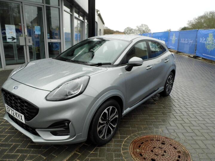 Ford Puma 1.0T EcoBoost MHEV ST-Line DCT Euro 6 (s/s) 5dr