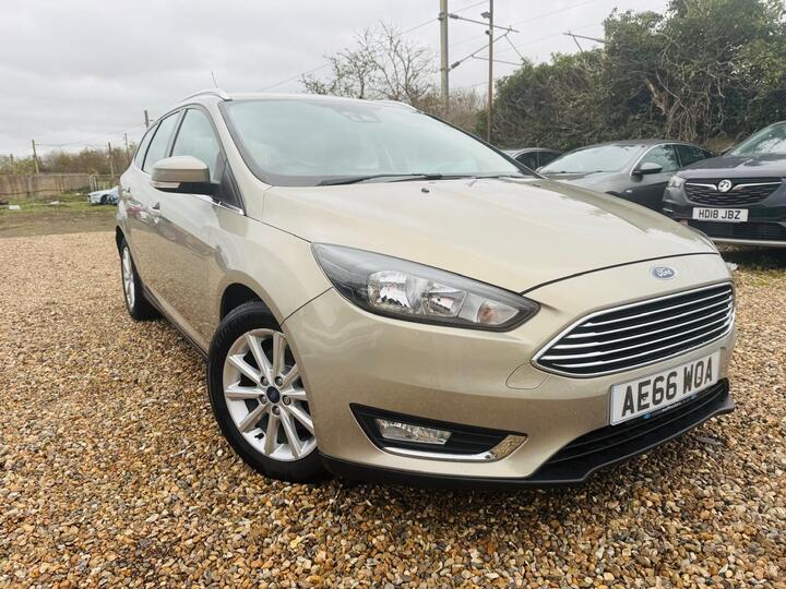 Ford Focus 1.5 TDCi Titanium Powershift Euro 6 (s/s) 5dr