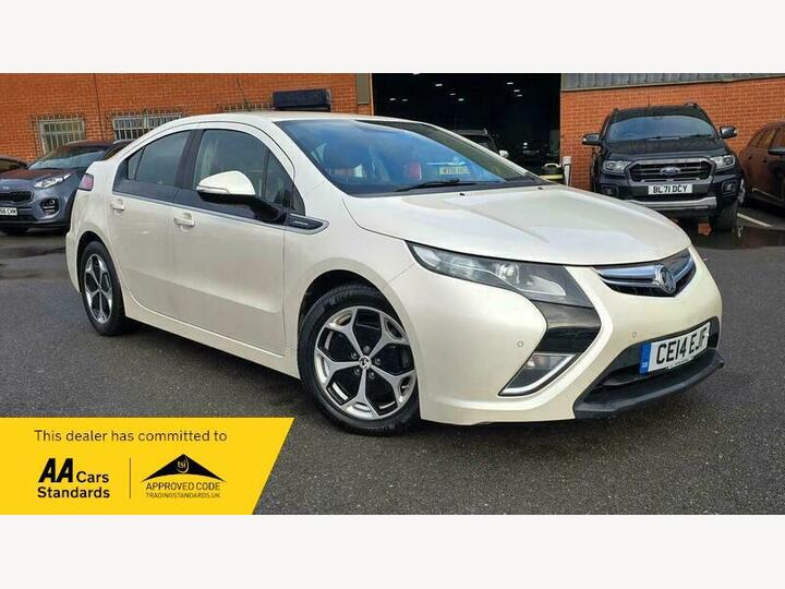 Vauxhall Ampera Positiv Auto Euro 5 5dr (Range Extender)
