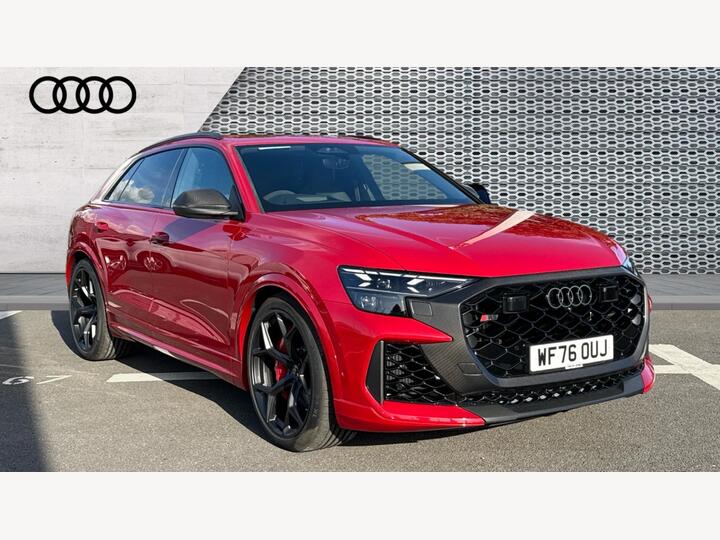 Audi RSQ8 4.0 TFSI V8 Performance Carbon Vorsprung Tiptronic Quattro Euro 6 (s/s) 5dr