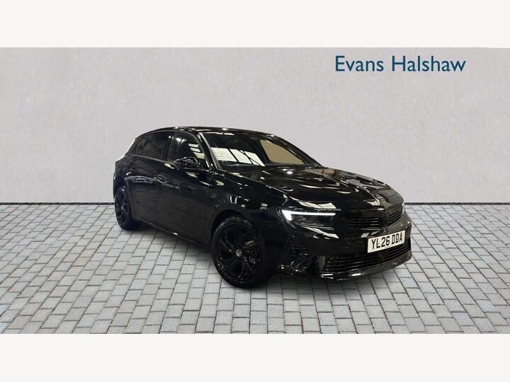 Vauxhall New Astra 1.2 Turbo GS Euro 6 (s/s) 5dr