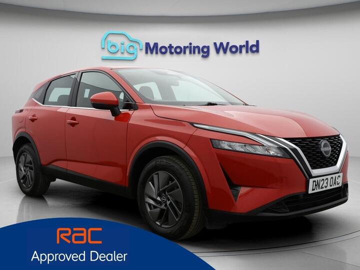 Nissan Qashqai 1.3 DIG-T MHEV Acenta Premium Euro 6 (s/s) 5dr