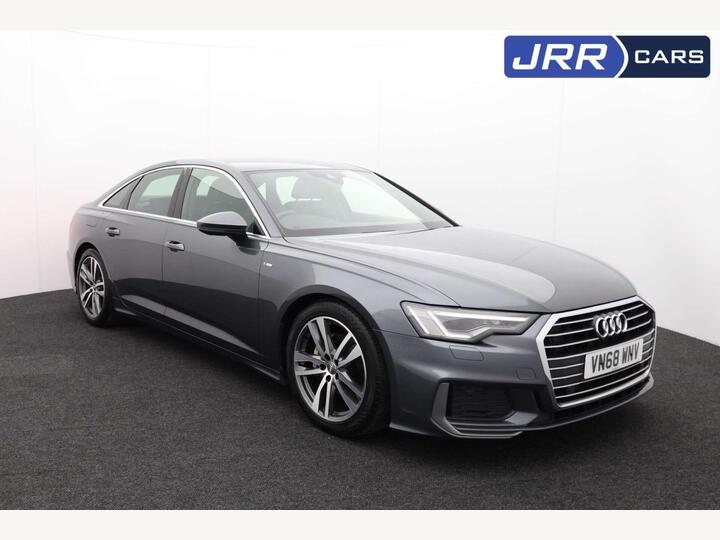 Audi A6 2.0 TDI 40 S Line S Tronic Euro 6 (s/s) 4dr
