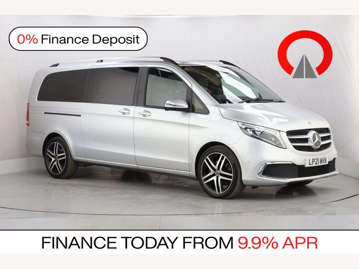 Mercedes-Benz V CLASS 2.0 V220d Sport G-Tronic+ Euro 6 (s/s) 5dr XLWB