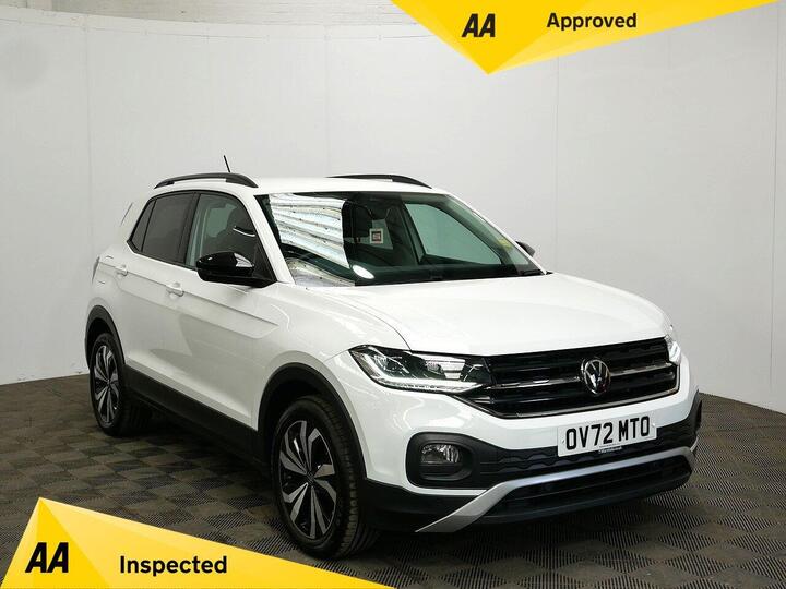 Volkswagen T-Cross 1.0 TSI Black Edition Euro 6 (s/s) 5dr